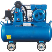 Belt Driven Air Compressor Z-0.036 30L 1kw 8 Bar Portable 220V 69kg CE